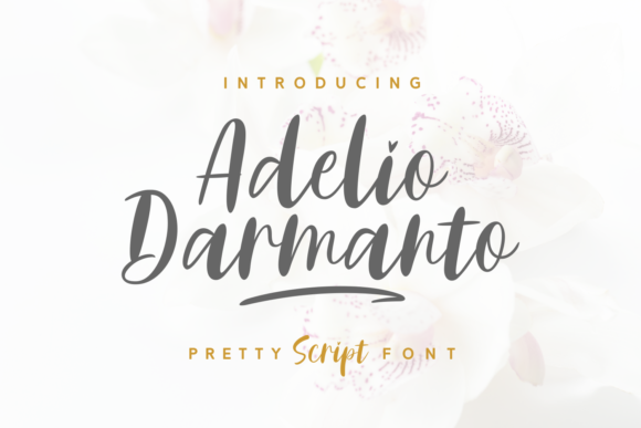 Adelio Darmanto: A Delicate Script for Feminine Designs