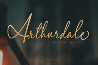 Arthurdale: A Strategic Choice for Elegant Typography
