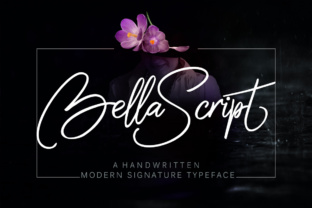 Bella: A Handwritten Font That Brings Personality to Modern Design