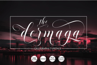 Dermaga: A Versatile Script Calligraphy Font for Creative Projects