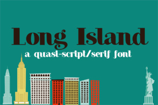 Discover the Charm of Long Island in Typography