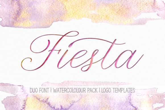 Fiesta: A Versatile Calligraphy Font for Creative Expression