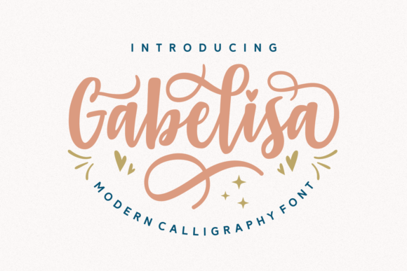 Gabelisa: A Luxurious Script for Elegant Designs