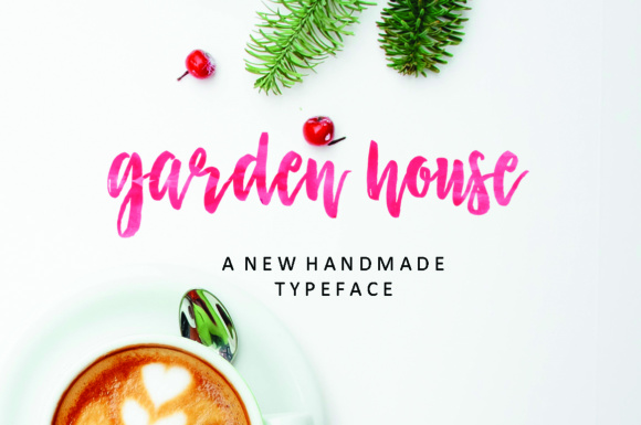 Garden House Font: A Touch of Elegance