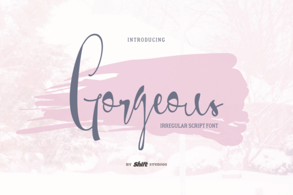 Gorgeous: A Unique Script for Creative Expression