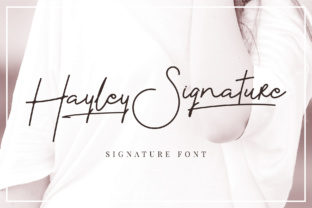 Hayley: A Refined Signature Font for Strategic Branding and Professional Communication