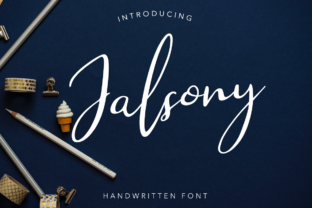 Jalsony: A Handmade Calligraphy Font That Brings Personality to Your Projects