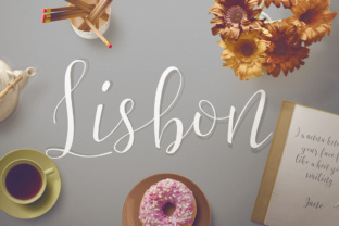 Lisbon: A Refined Calligraphy Font