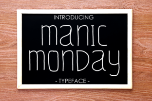 Manic Monday: A Stylish Font for Every Need