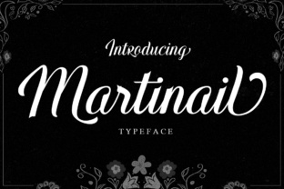 Martinail: A Modern Revival of Retro Script