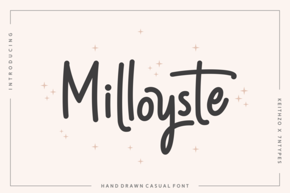 Milloyste: Elegant Script for Modern Design