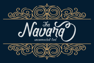 Navara: A Modern Brush Font for Elegant Design
