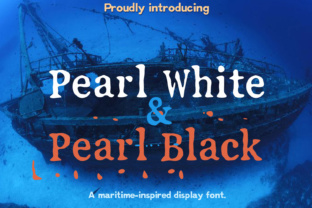 Pearl: A Maritime-Inspired Font for Nautical Enthusiasts and Creative Minds