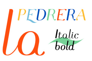 Pedrera Italic: A Timeless Serif for Modern Design