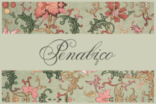 Penabico: A Calligraphic Statement in Digital Typography