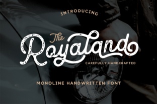 Royaland: A Vintage-Inspired Font That Brings Character to Design