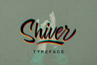 Shiver: A Versatile Font for Creative Expression