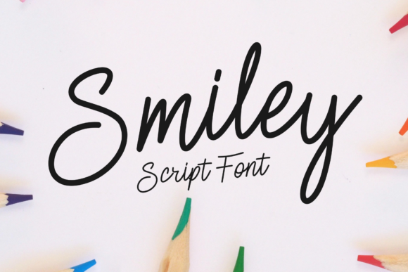 Smiley and Smiley: A Clean and Bouncy Signature Font for Creative Projects
