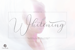 Whitening: A Versatile and Expressive Font for Creative Professionals
